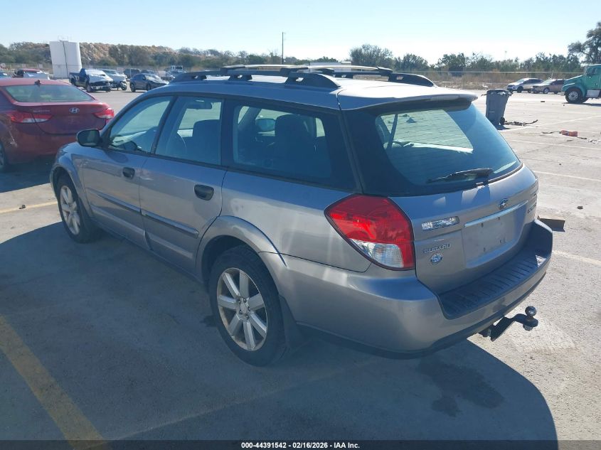2008 Subaru Outback 2.5I/2.5I L.l. Bean Edition