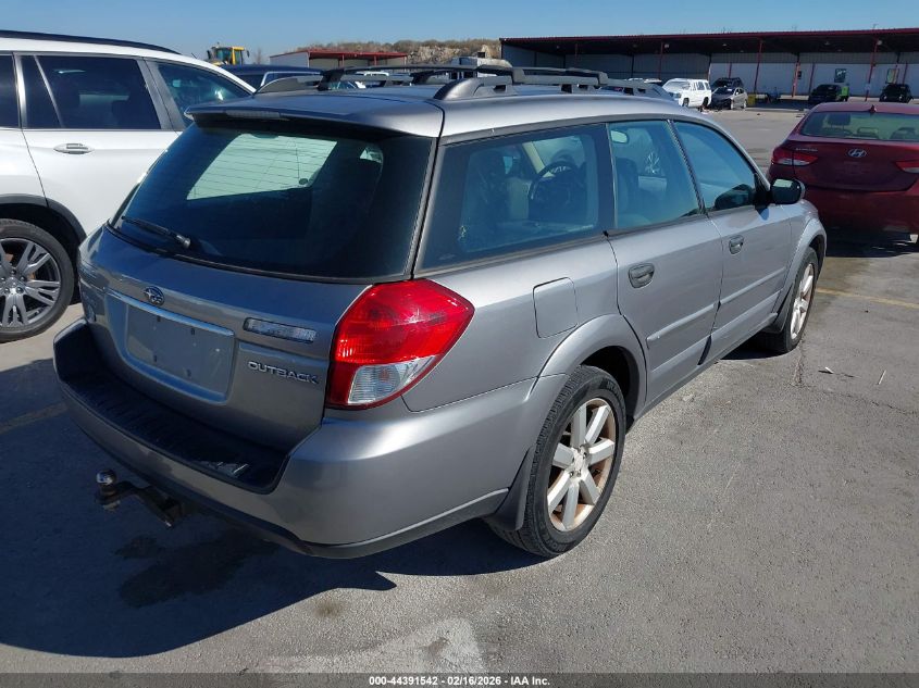 2008 Subaru Outback 2.5I/2.5I L.l. Bean Edition