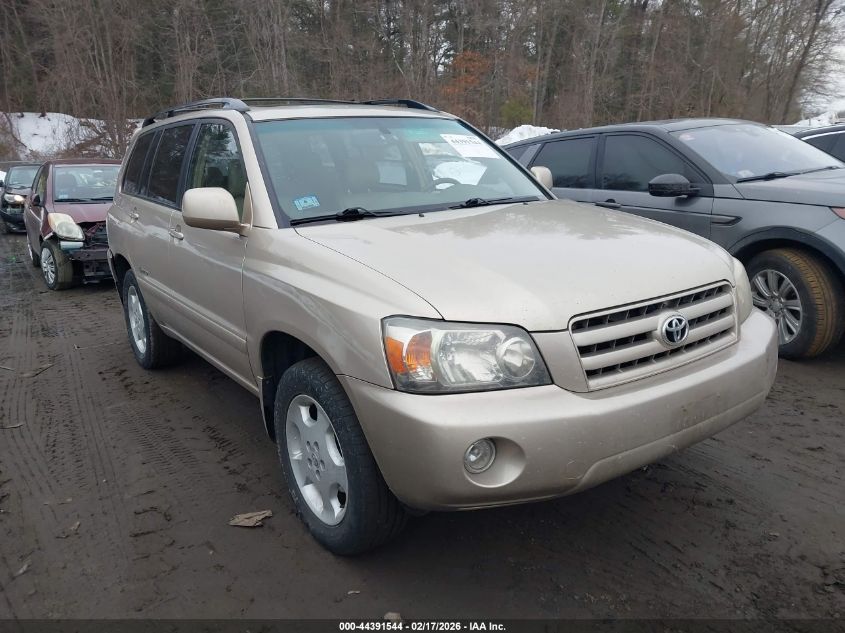 2006 Toyota Highlander Limited V6