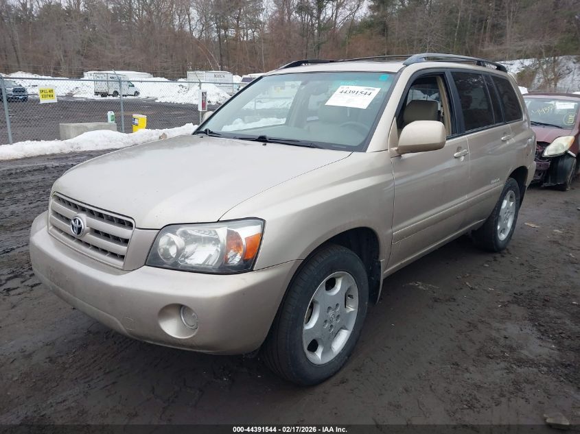 2006 Toyota Highlander Limited V6