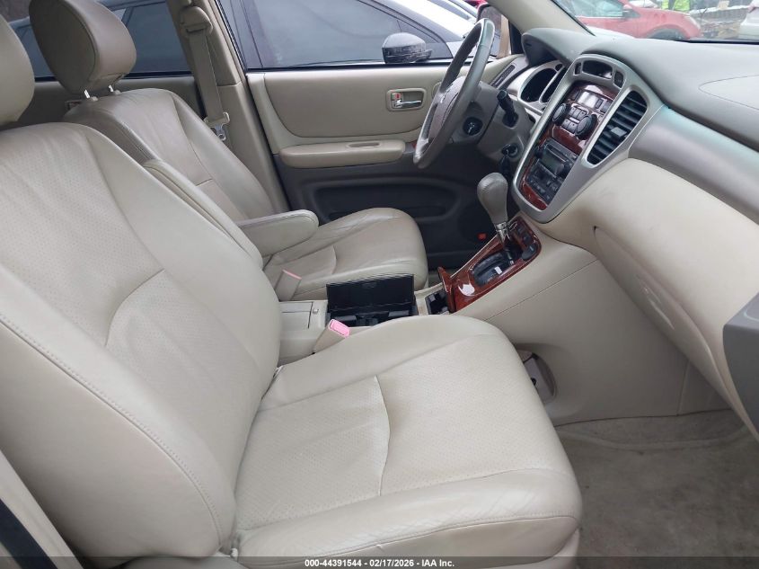2006 Toyota Highlander Limited V6