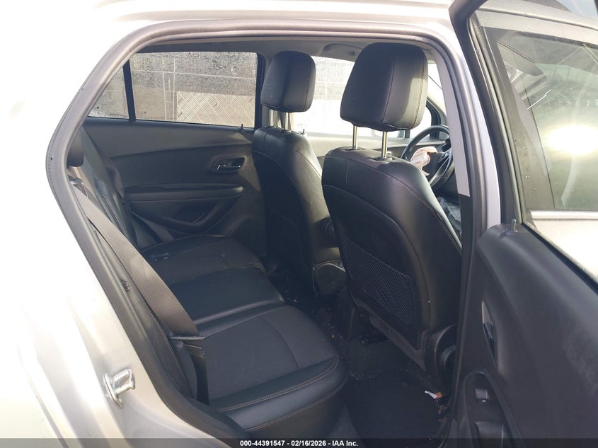 CHEVROLET TRAX 2019 VIN 3GNCJPSB7KL358176