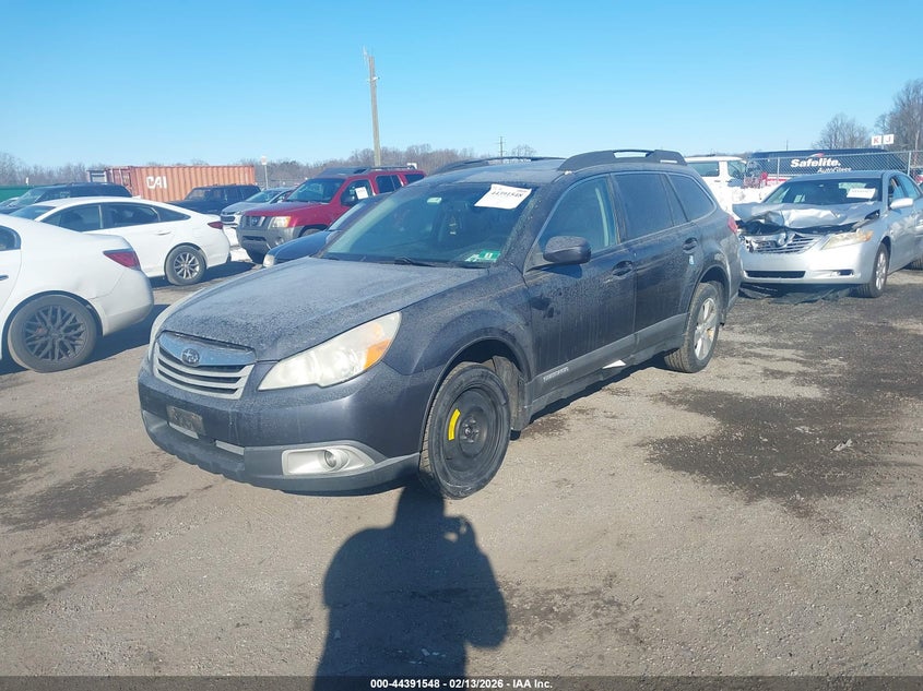 2010 Subaru Outback 2.5I Premium