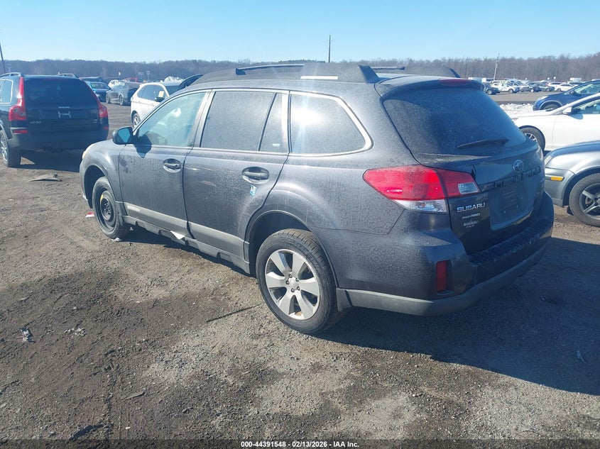 2010 Subaru Outback 2.5I Premium