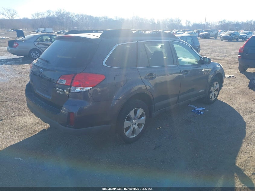 2010 Subaru Outback 2.5I Premium