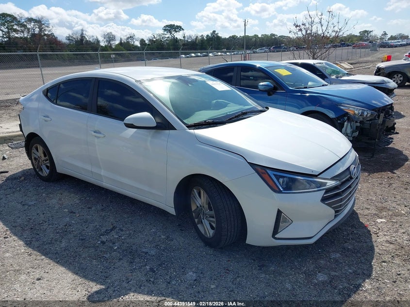 2019 Hyundai Elantra Sel