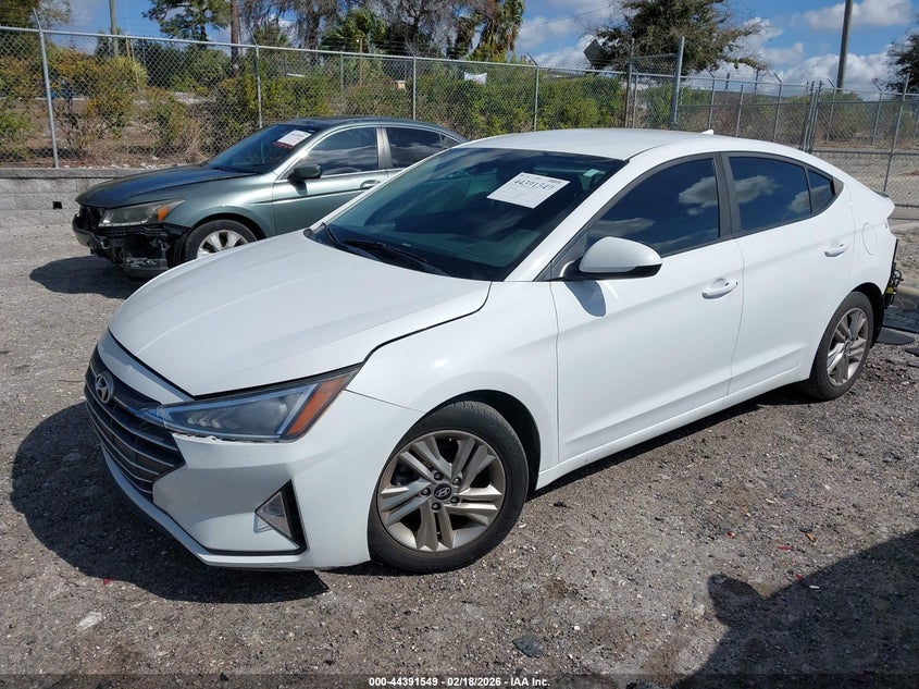 2019 Hyundai Elantra Sel