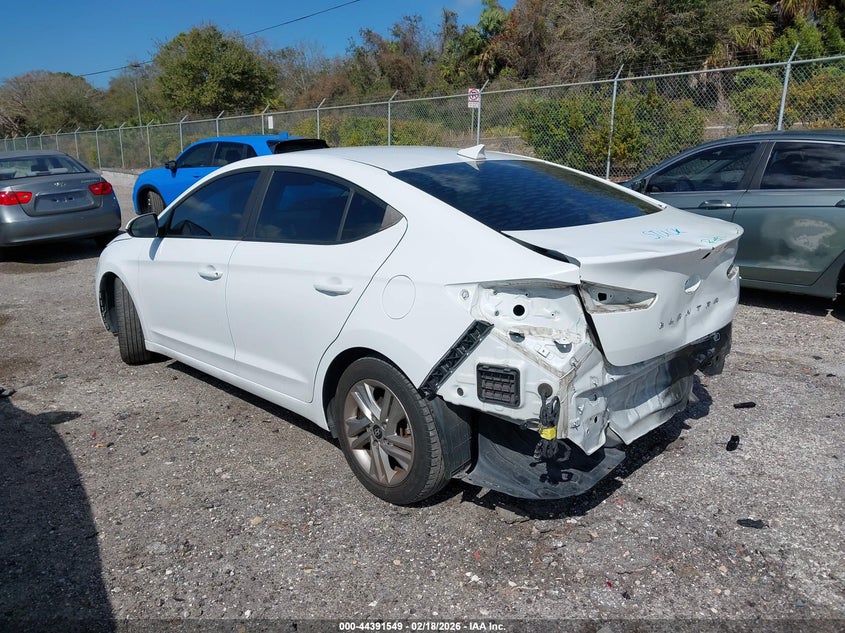 2019 Hyundai Elantra Sel