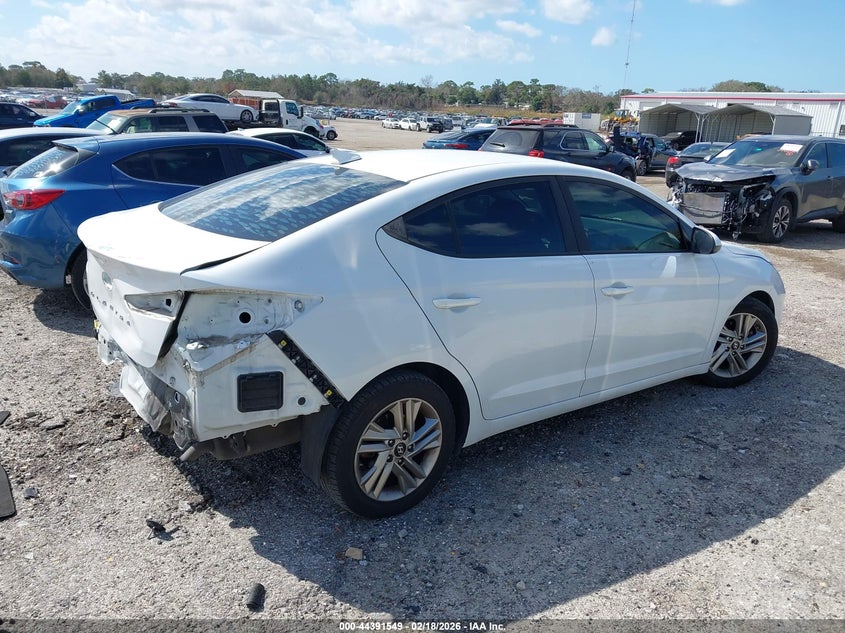2019 Hyundai Elantra Sel