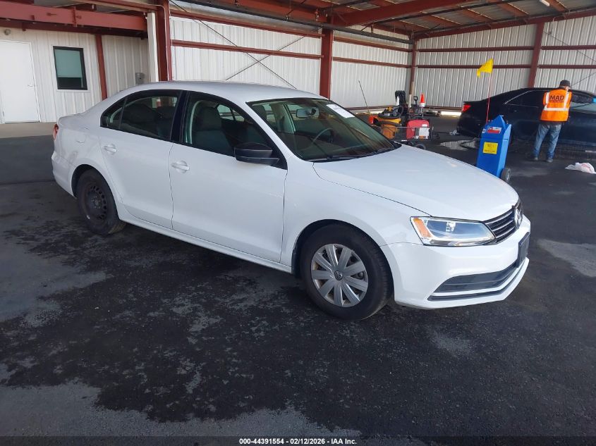 2016 Volkswagen Jetta 1.4T S