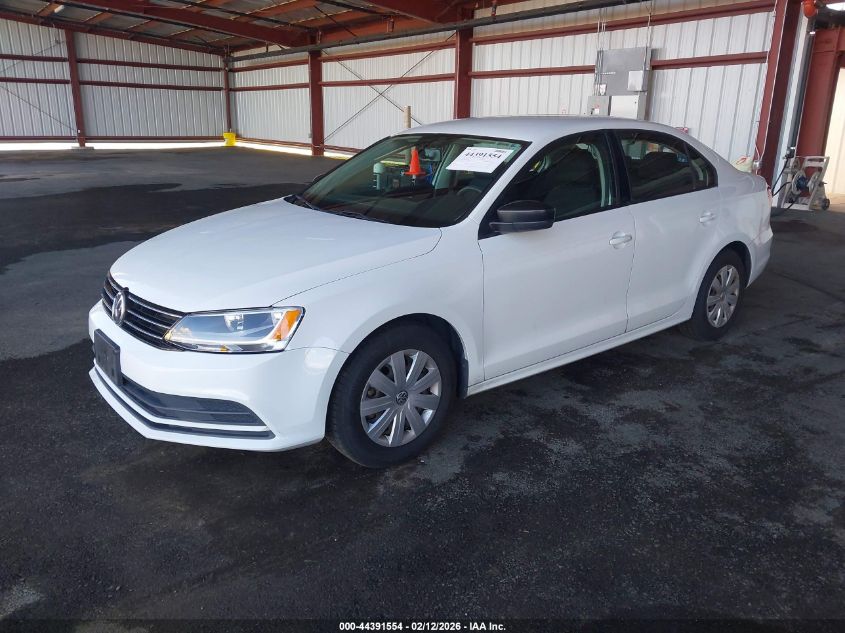 2016 Volkswagen Jetta 1.4T S