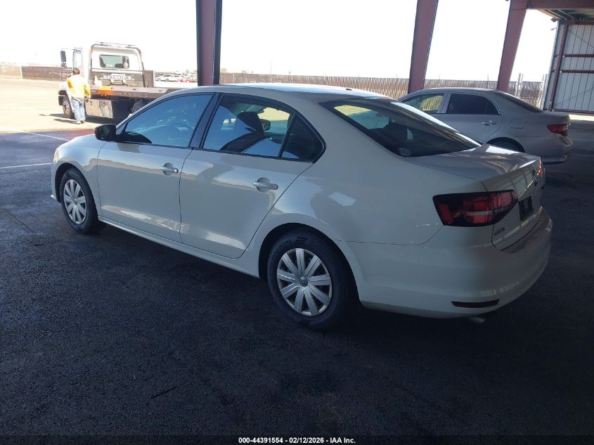 2016 Volkswagen Jetta 1.4T S