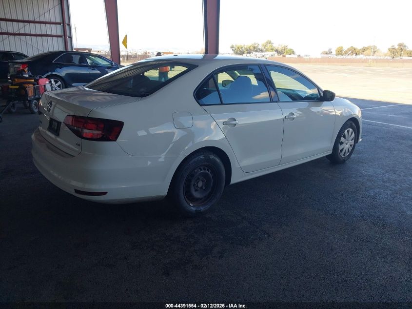 2016 Volkswagen Jetta 1.4T S