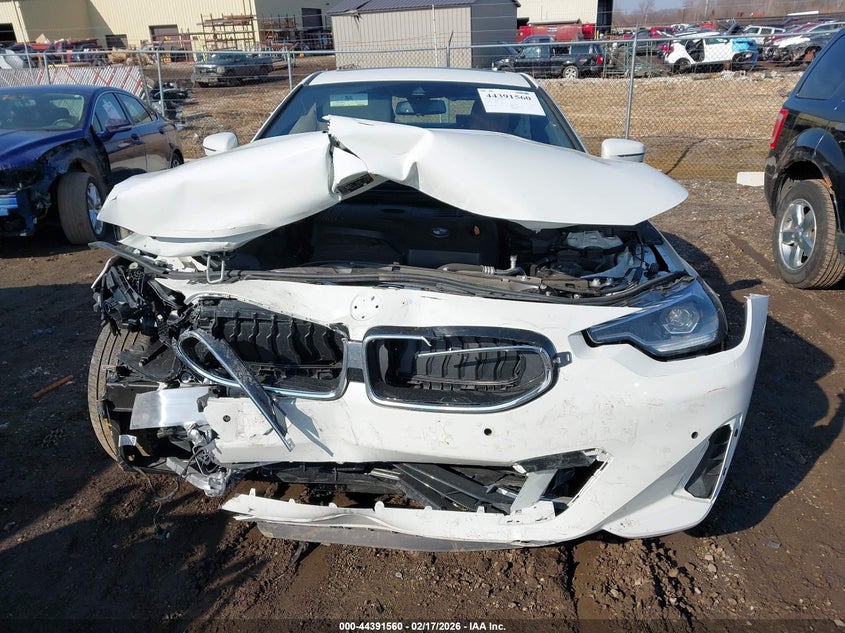 2022 BMW 230 I VIN: 3MW23CM06N8C35783 Lot: 44391560