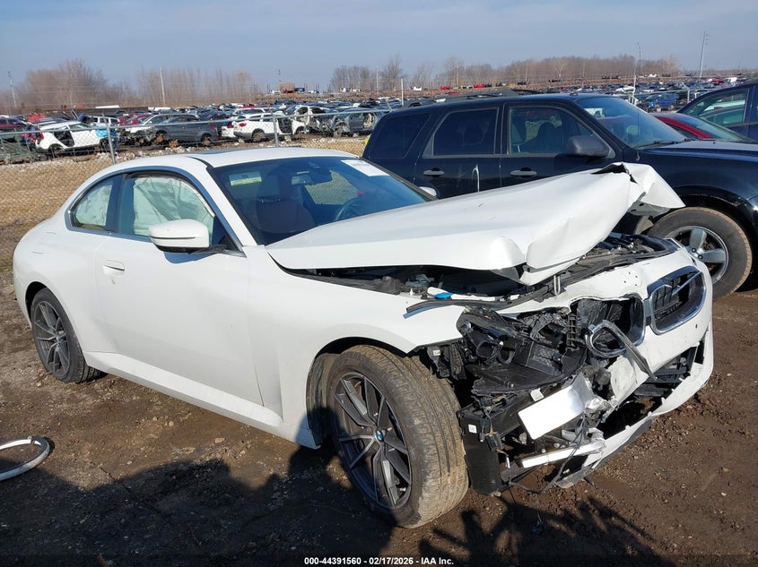 2022 BMW 230 I VIN: 3MW23CM06N8C35783 Lot: 44391560
