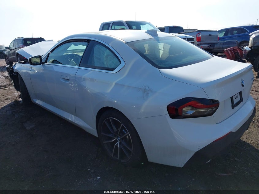 2022 BMW 230 I VIN: 3MW23CM06N8C35783 Lot: 44391560