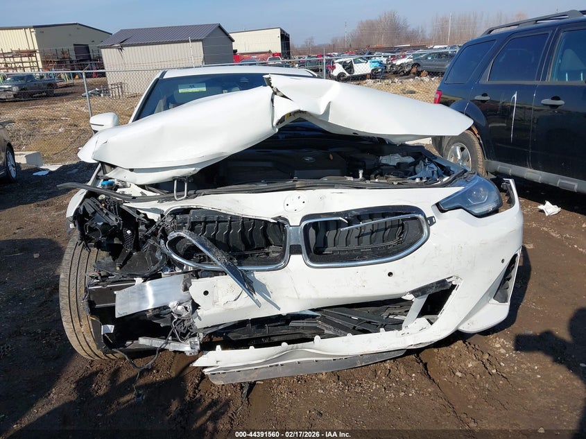 2022 BMW 230 I VIN: 3MW23CM06N8C35783 Lot: 44391560