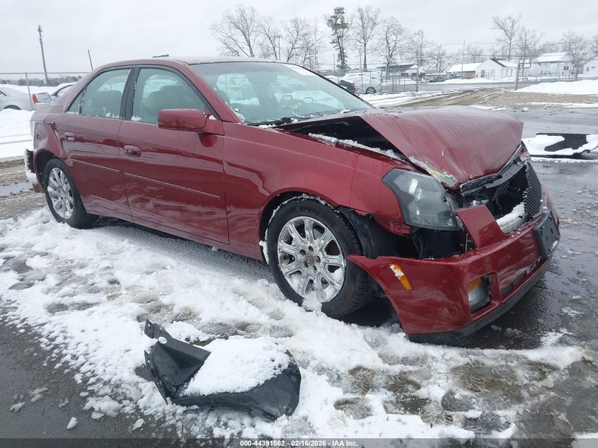 1G6DM57N930164679 CADILLAC CTS Photo 1