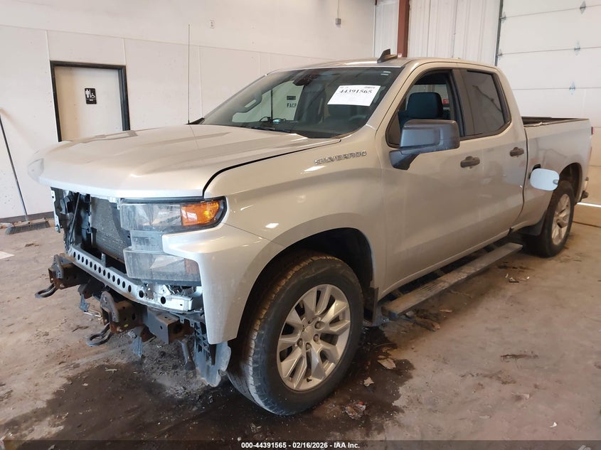 2019 Chevrolet Silverado 1500 Custom