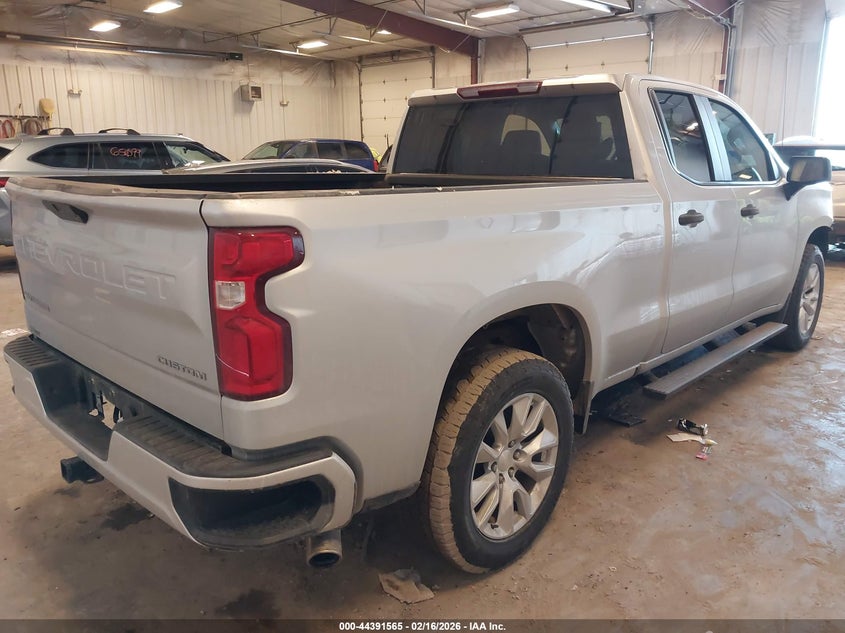 2019 Chevrolet Silverado 1500 Custom