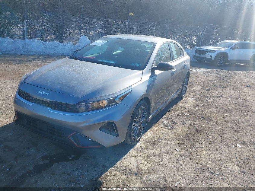 2023 Kia Forte Gt-Line