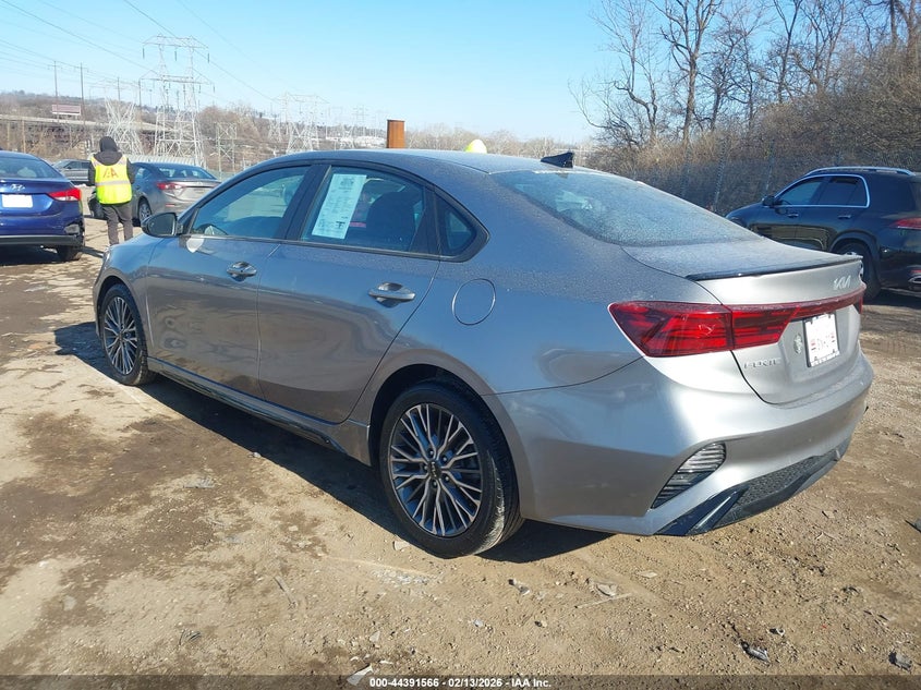 2023 Kia Forte Gt-Line