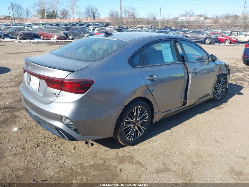 2023 Kia Forte Gt-Line