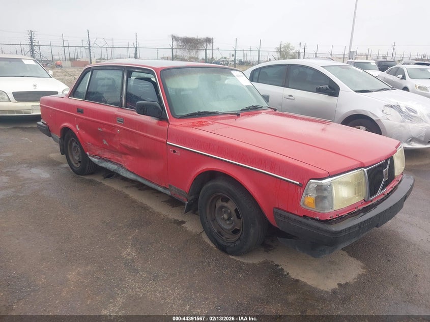 1991 Volvo 240