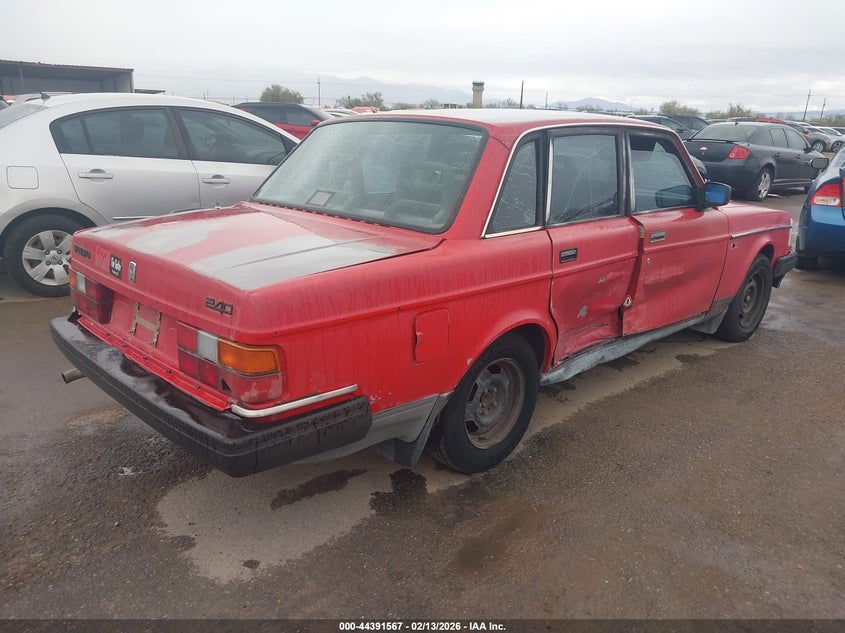 1991 Volvo 240