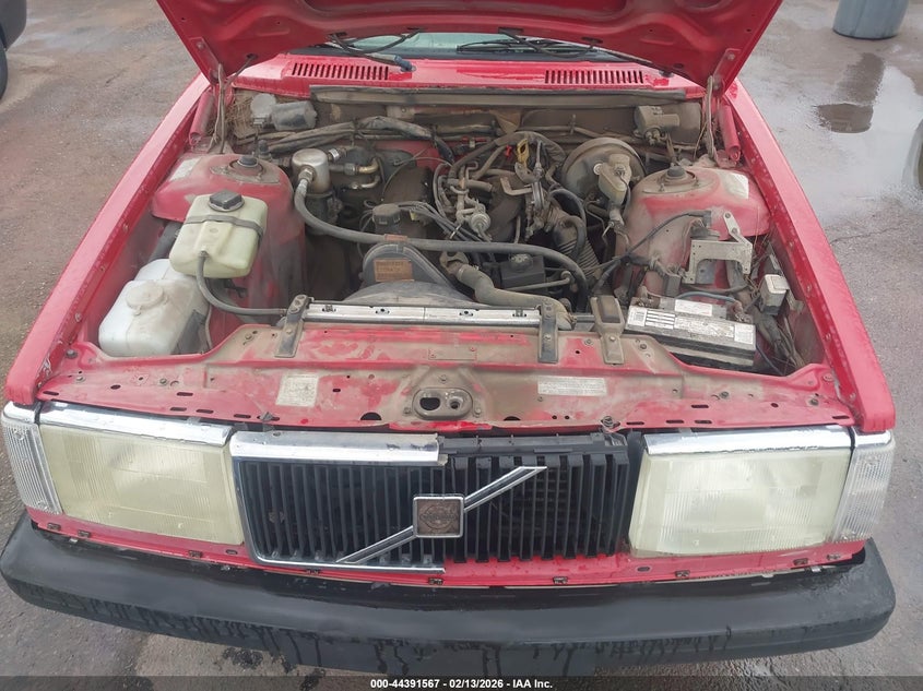 1991 Volvo 240 - widok 10