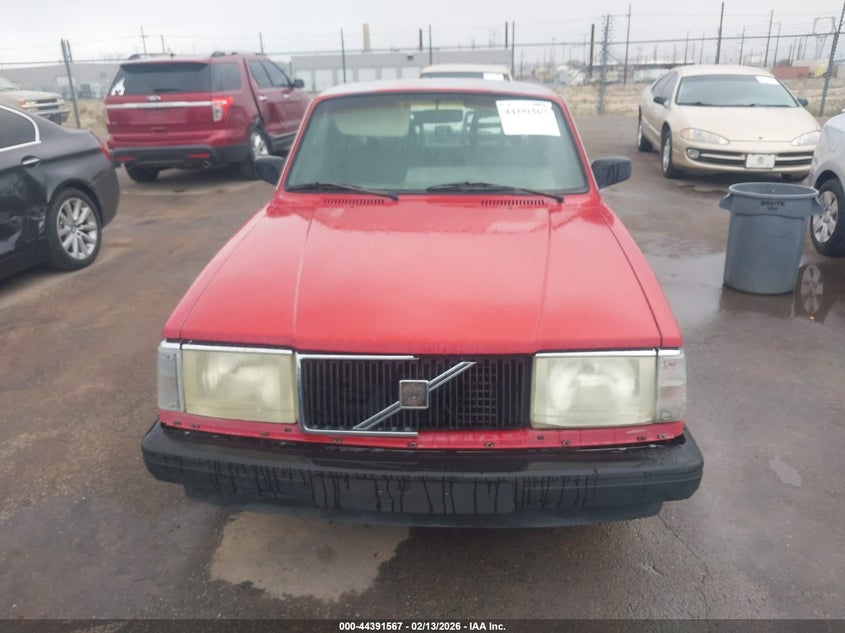 1991 Volvo 240 - widok 12