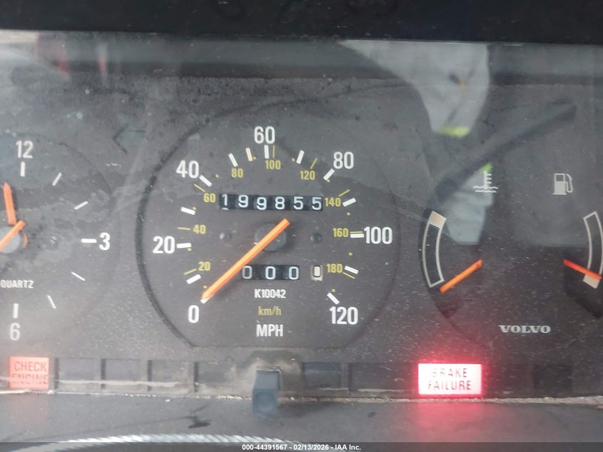 1991 Volvo 240 - widok 15