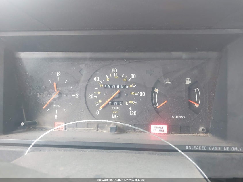 1991 Volvo 240 - widok 7