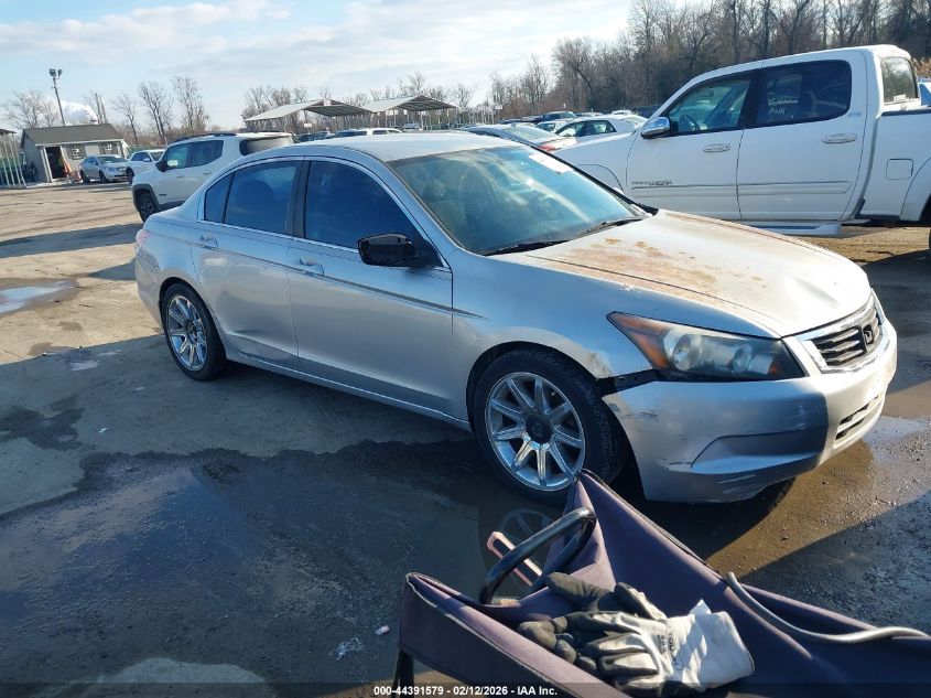 2009 Honda Accord 2.4 Lx
