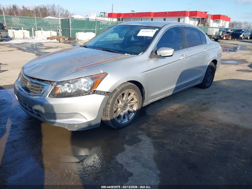 2009 Honda Accord 2.4 Lx