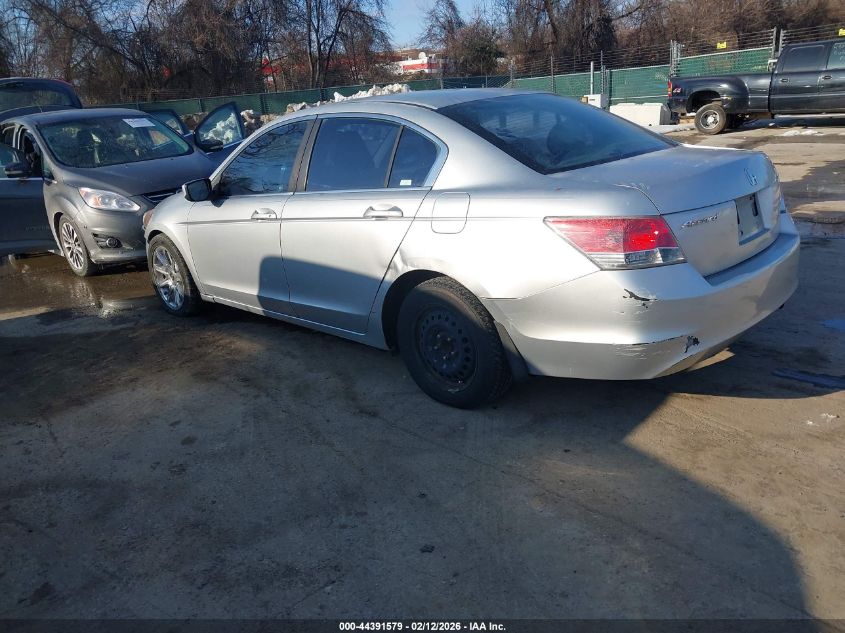 2009 Honda Accord 2.4 Lx