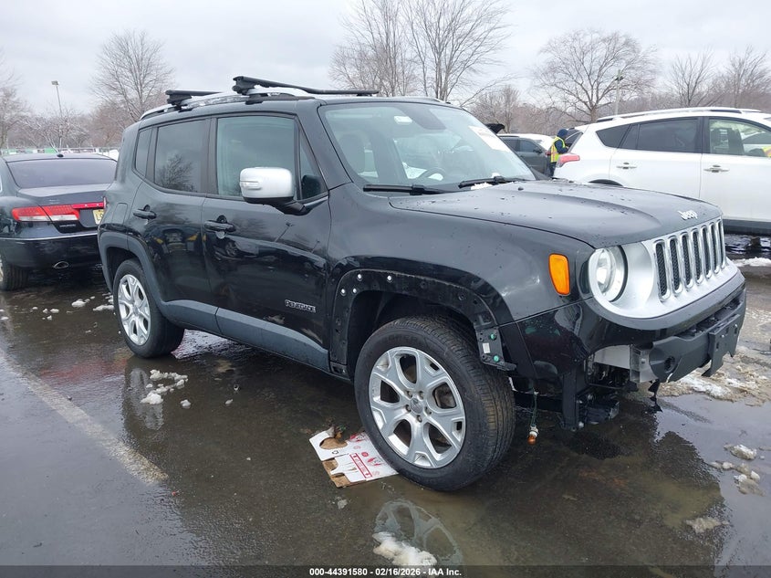 2017 Jeep Renegade Limited 4X4