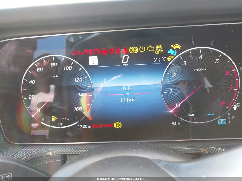 2025 Mercedes-Benz G 550 4Matic VIN: W1NWH1AB7SX006051 Lot: 44391585