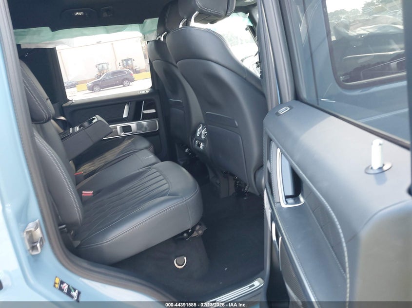 2025 Mercedes-Benz G 550 4Matic VIN: W1NWH1AB7SX006051 Lot: 44391585