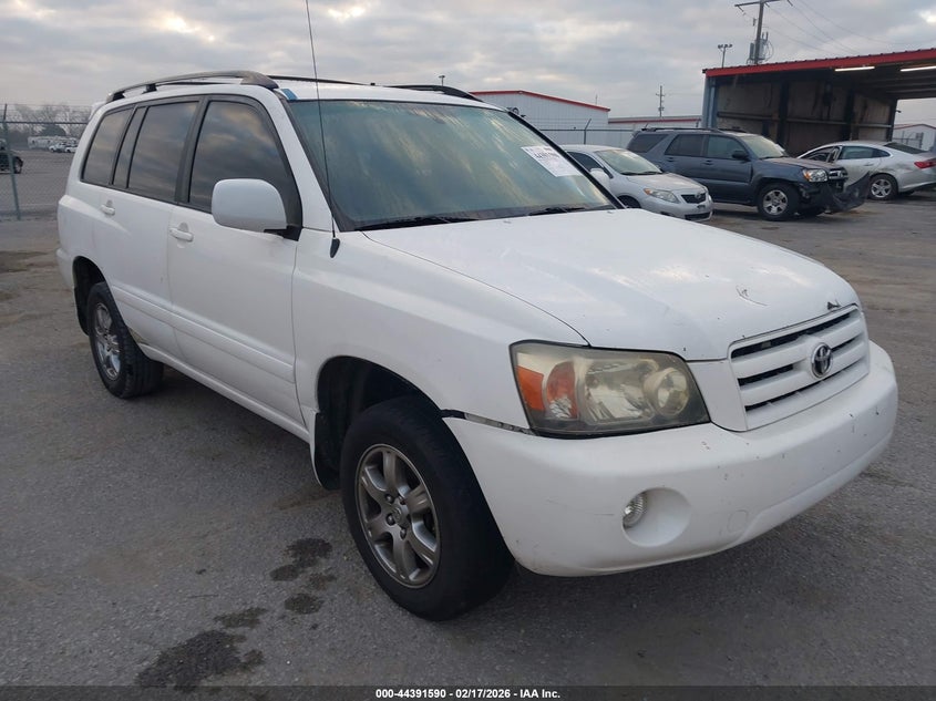 2005 Toyota Highlander V6
