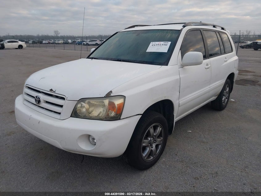 2005 Toyota Highlander V6