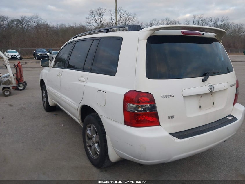 2005 Toyota Highlander V6
