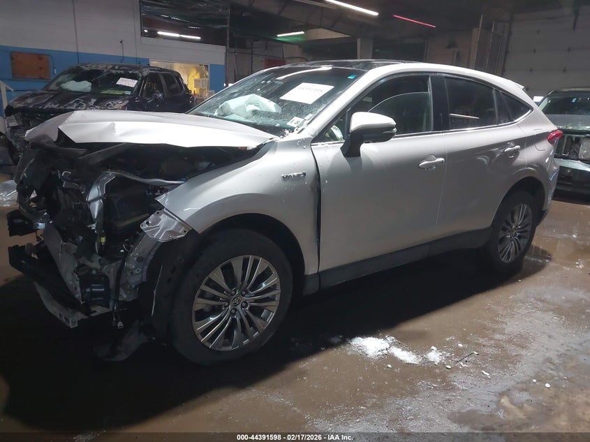 2021 Toyota Venza Limited