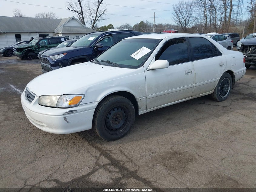 2001 Toyota Camry Le