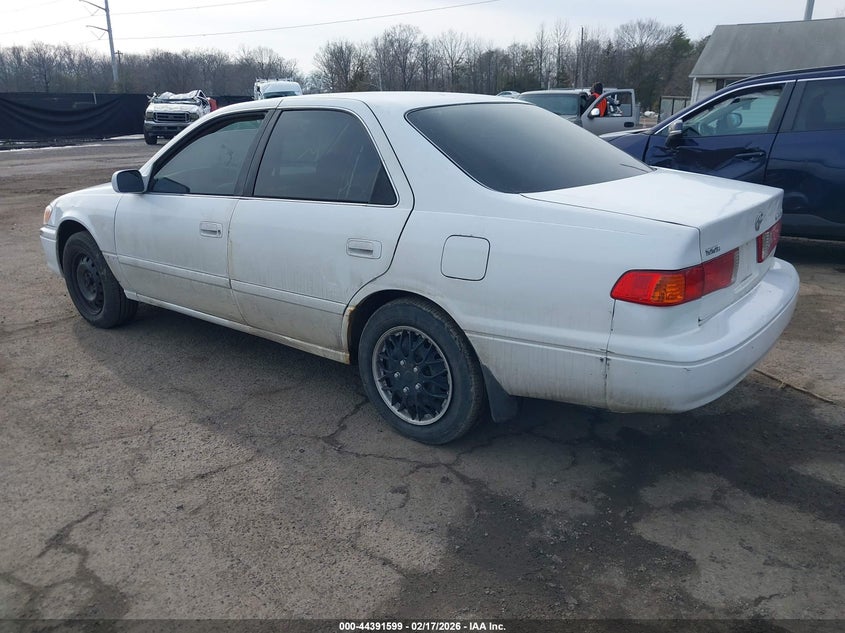 2001 Toyota Camry Le