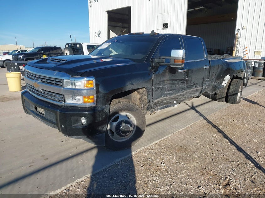 2019 Chevrolet Silverado 3500hd Ltz 1GC4KXEY0KF139032 photo 1