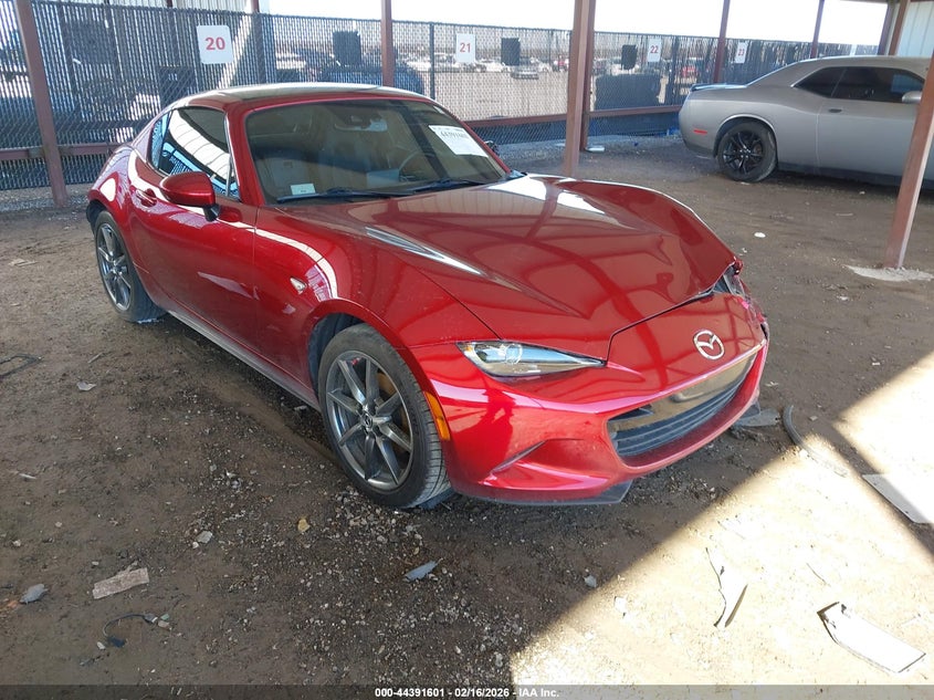 2020 Mazda Mx-5 Miata Rf Grand Touring