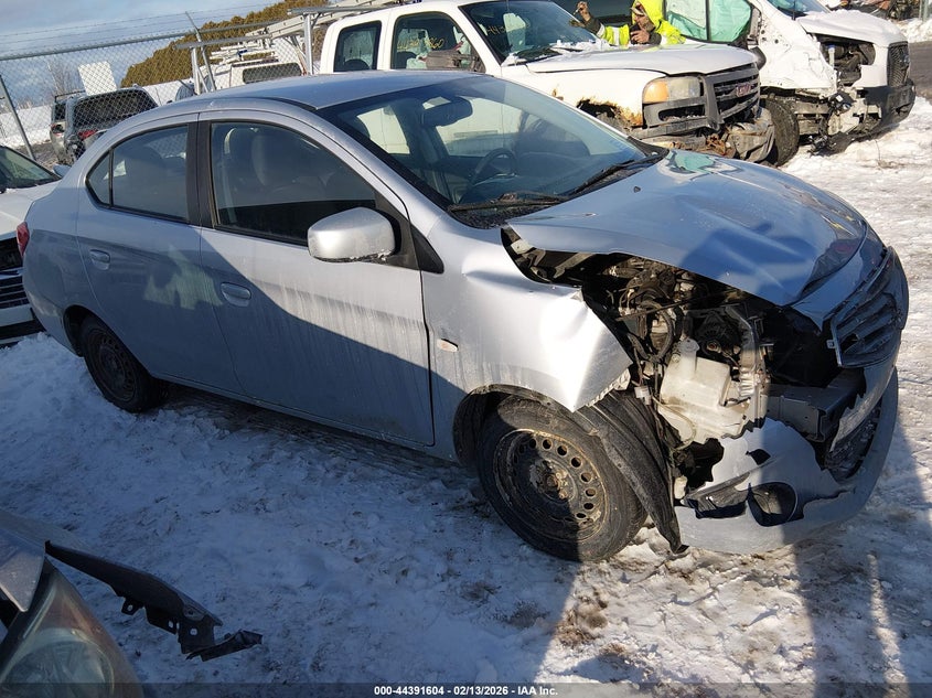 2017 Mitsubishi Mirage G4 Es