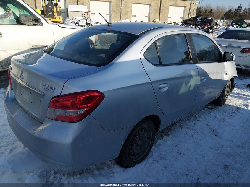 2017 Mitsubishi Mirage G4 Es