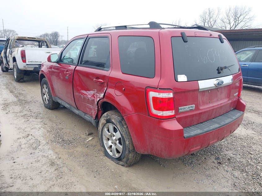 2009 Ford Escape Limited